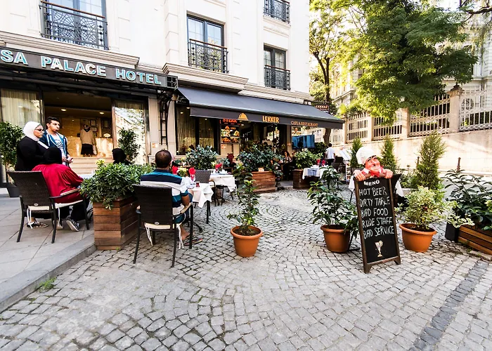 Antusa Palace Hotel & Spa Istanboel