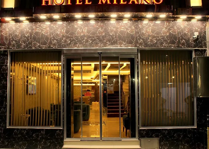 Milano Hotel & Spa Sultanahmet Istanboel